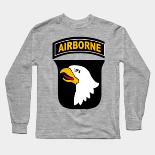 101st Airborne Division Insignia Long Sleeve T-Shirt